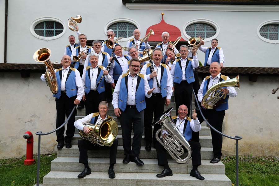 Gruppenfoto Michelsämter Musikanten